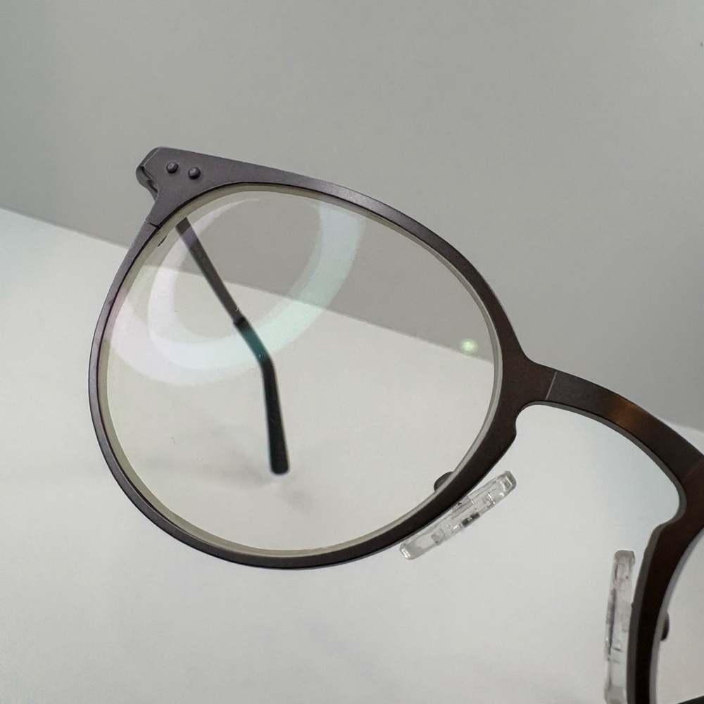 Frames Only- Eyeglasses Full-Rum Grey Eyebuydirec… - image 8